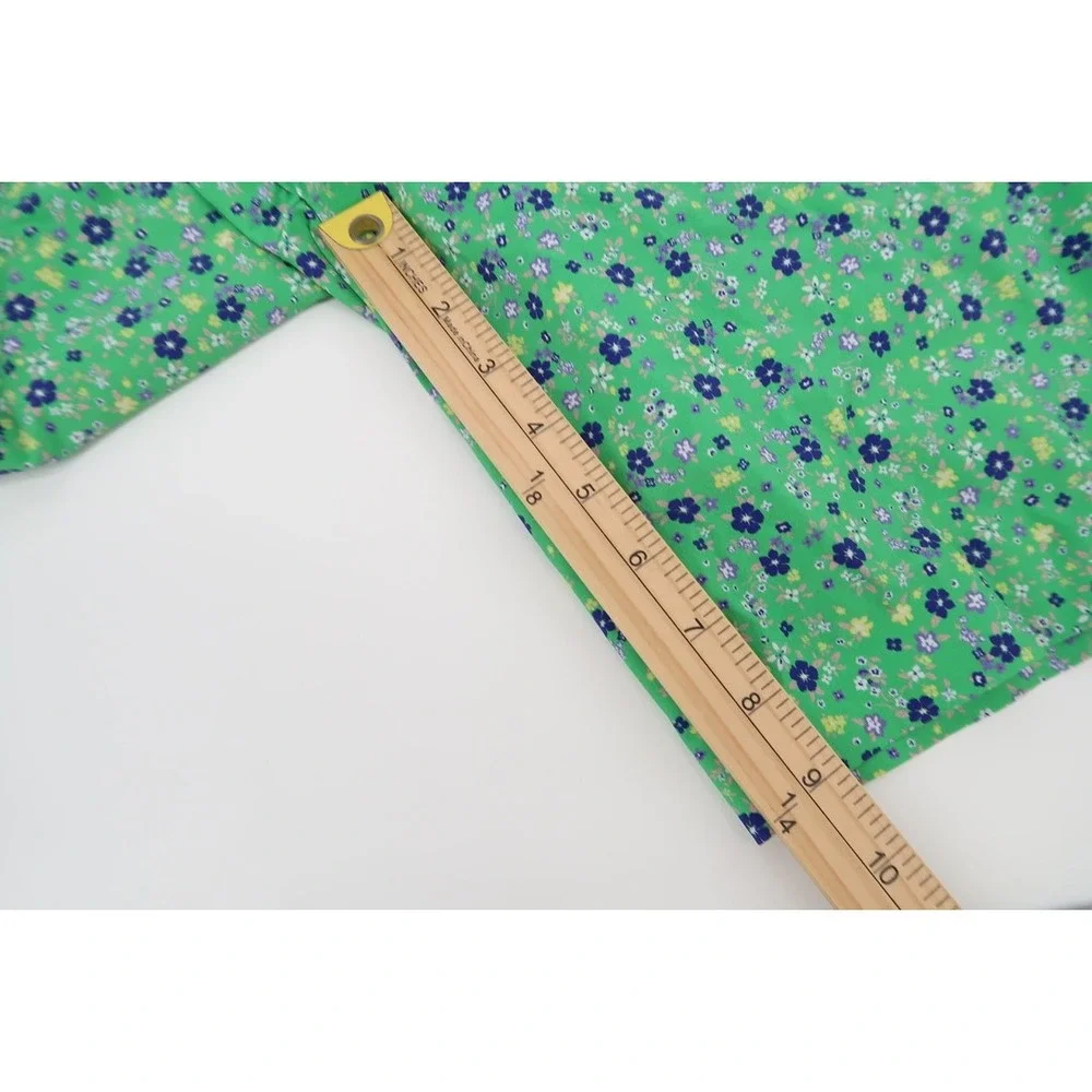 Polo Ralph Lauren Golf Shorts Mens 32 Green Floral Print Performance Lined Nylon